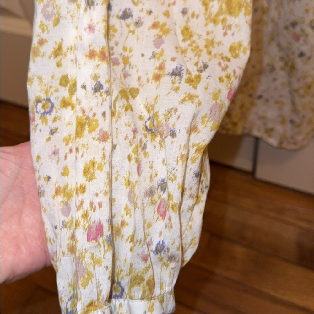 J. Crew Contemporary Multicolor Floral Blouse - Picture 5 of 8